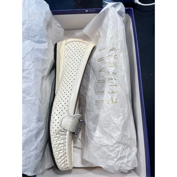 Stewart Weitzman Rivetmoc Flats Patent Leather loafers - Picture 6 of 10